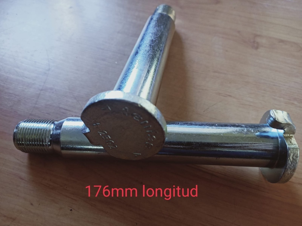 [BR145] Bulon Tenias Rosca S/300 T-2502 S/E 176MM