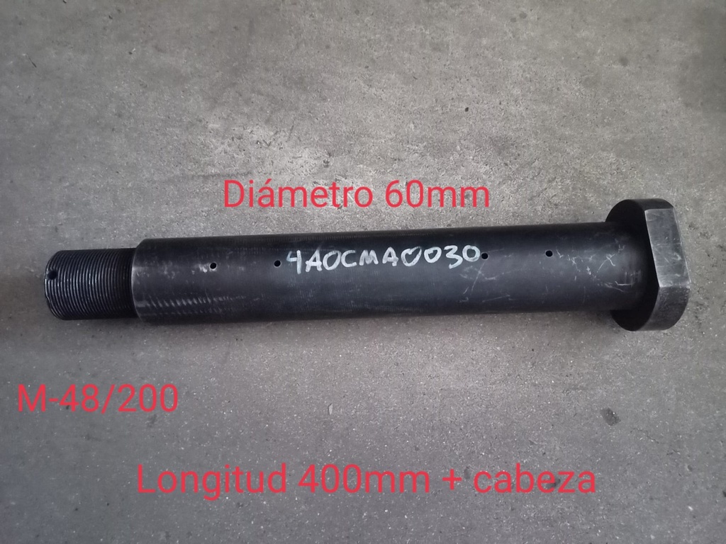 [BUP1] Bulon Union Pinza 1M 2005 Solano D-60A