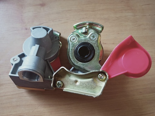 [CAA22150R] Cabeza Acop. Automatica 22/150 Rojo