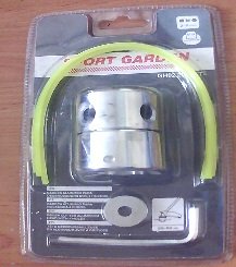 Cabezal Aluminio 4 Huecos 8 Hilos Sport Garden Desbrozadora