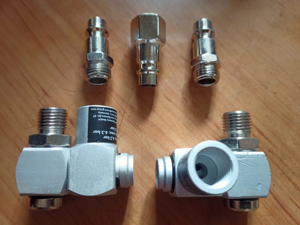 Set de Conexiones de Aire Comprimido