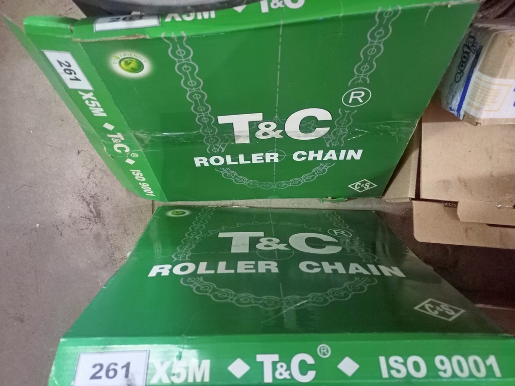 [CAD261] Cadena 261 con Uniones