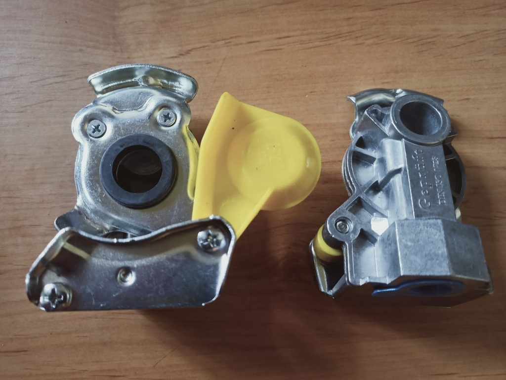 Cabeza Acop. Manual 16/150 Amarilla