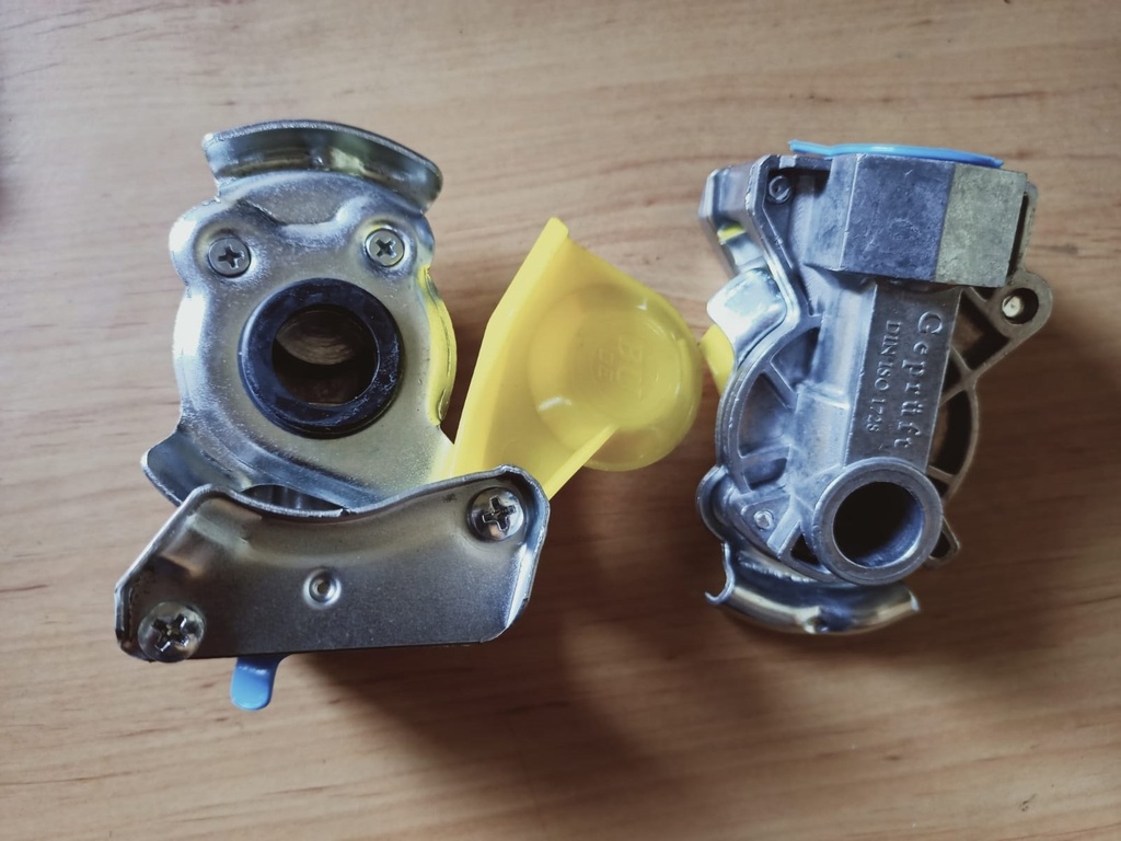 Cabeza Acop. Manual 22/150 Amarilla
