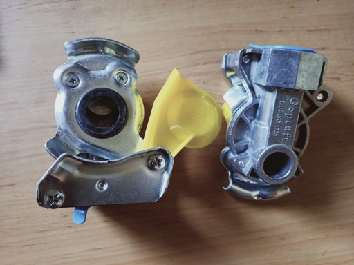 [CAM22150A] Cabeza Acop. Manual 22/150 Amarilla