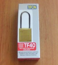 Candado Tifon 40 Arco Largo ( 074010 )