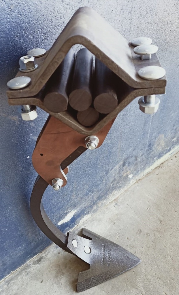 Conjunto Chisel 25*25 Arm 60MM Elastomero Reforzado