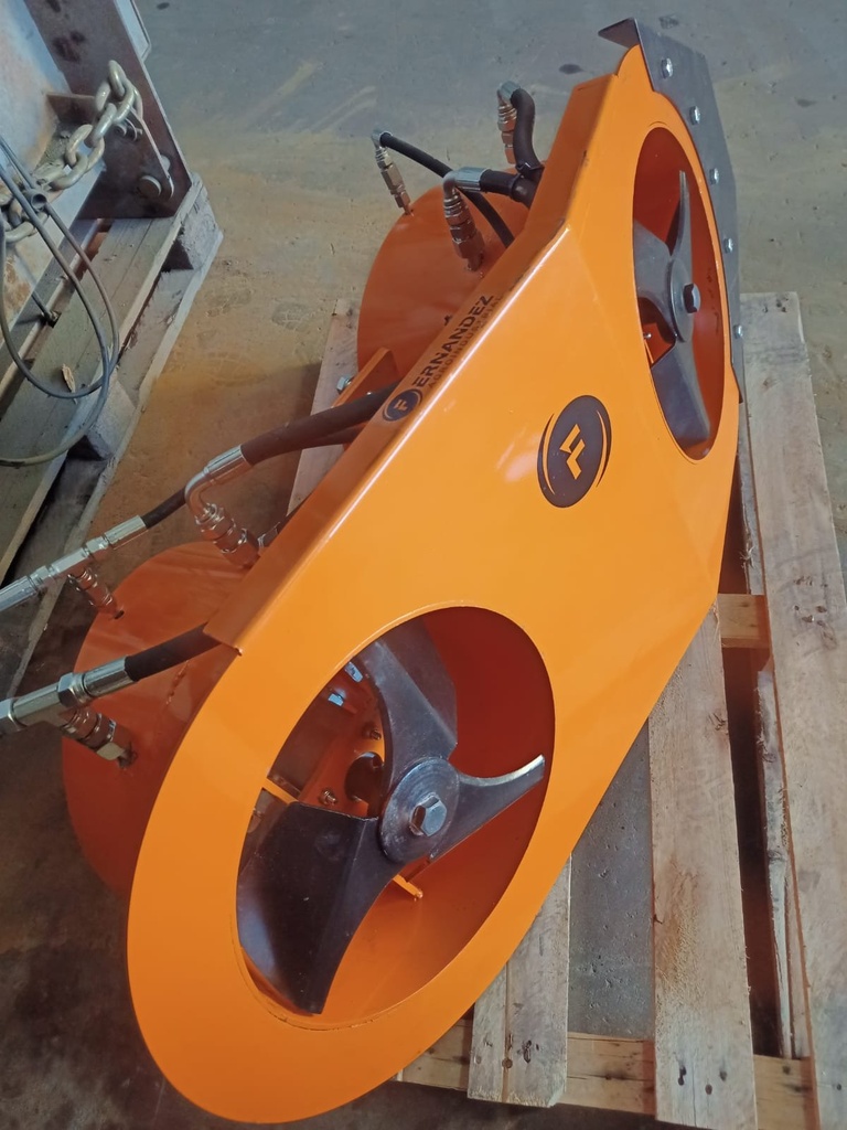 [CDV] Cabezal con Doble Ventilador para Despuntadora