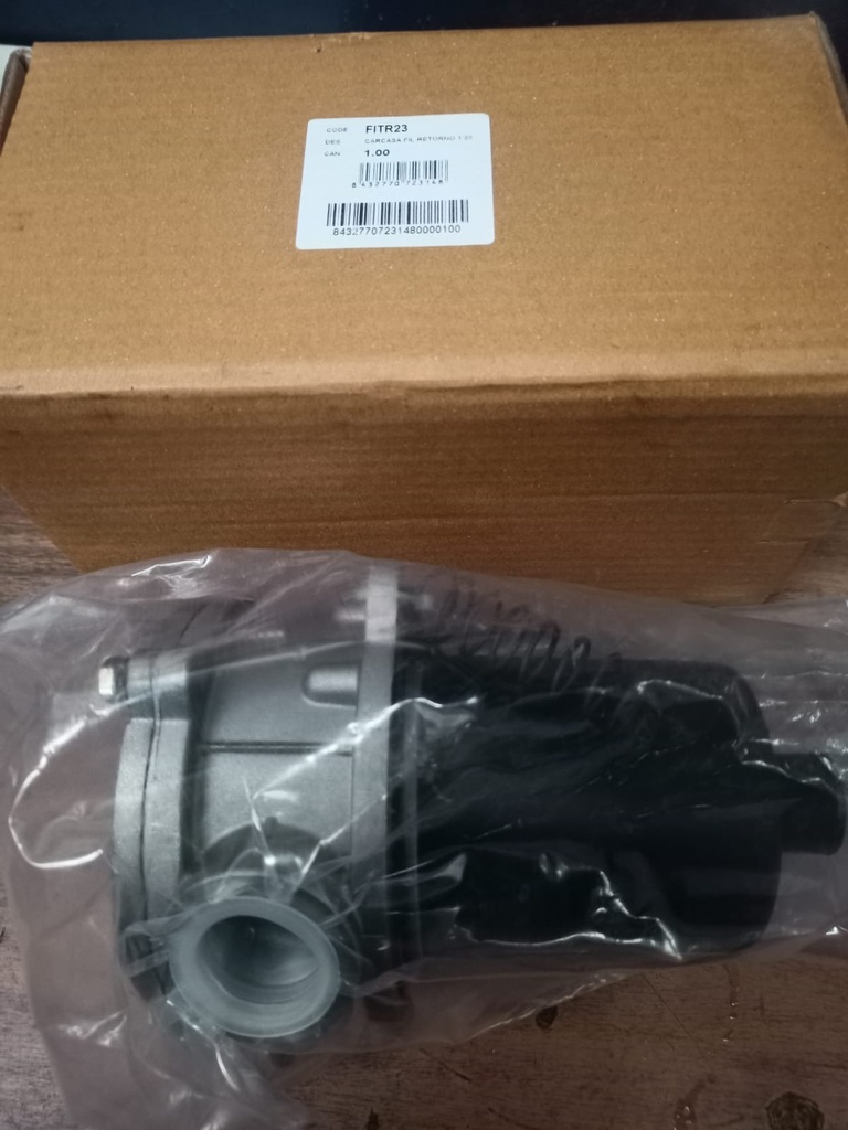 [CFS1] Carcasa 1" BSP Filtro Semisumergido ( FITR23 )