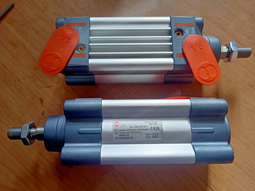 [CIL15552] Cilindro ISO 15552-3 Dema D.32 C=20 Cn Metalwork