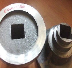 Carrete Morales 240 Fundicion Eje C.41MM