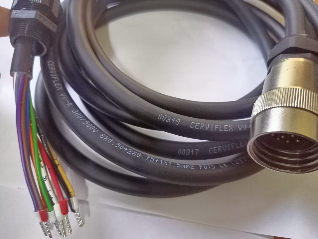 [CON13] Conexion 13 Polos C/C Sistro 3.5MT