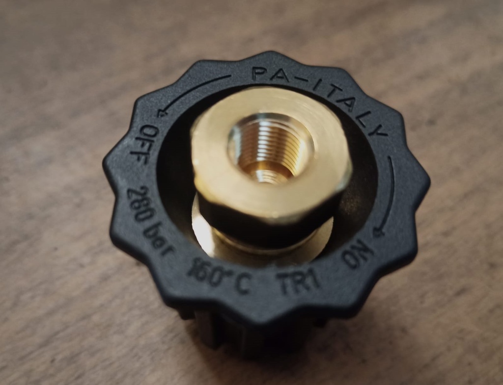 Cabezal Regulable G1/4H-1/8H