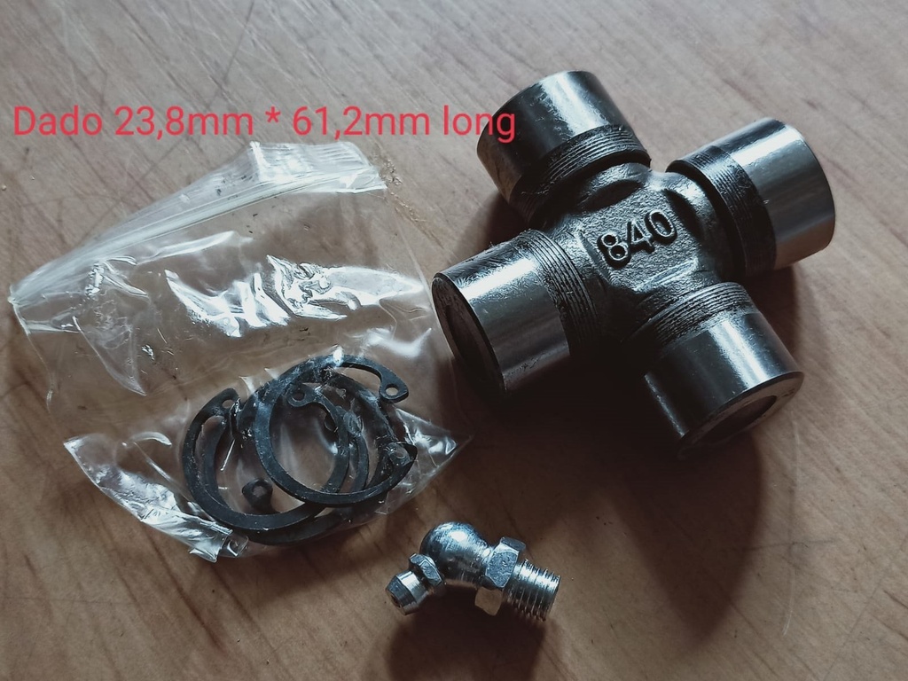 Cruceta 2124/840 Ø23.8 X 61.2