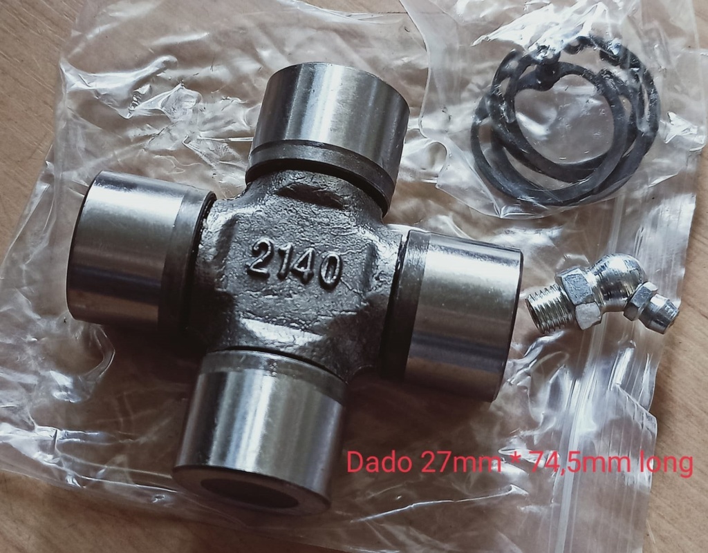 Cruceta 2140 / 2300 Diametro 27*75MM