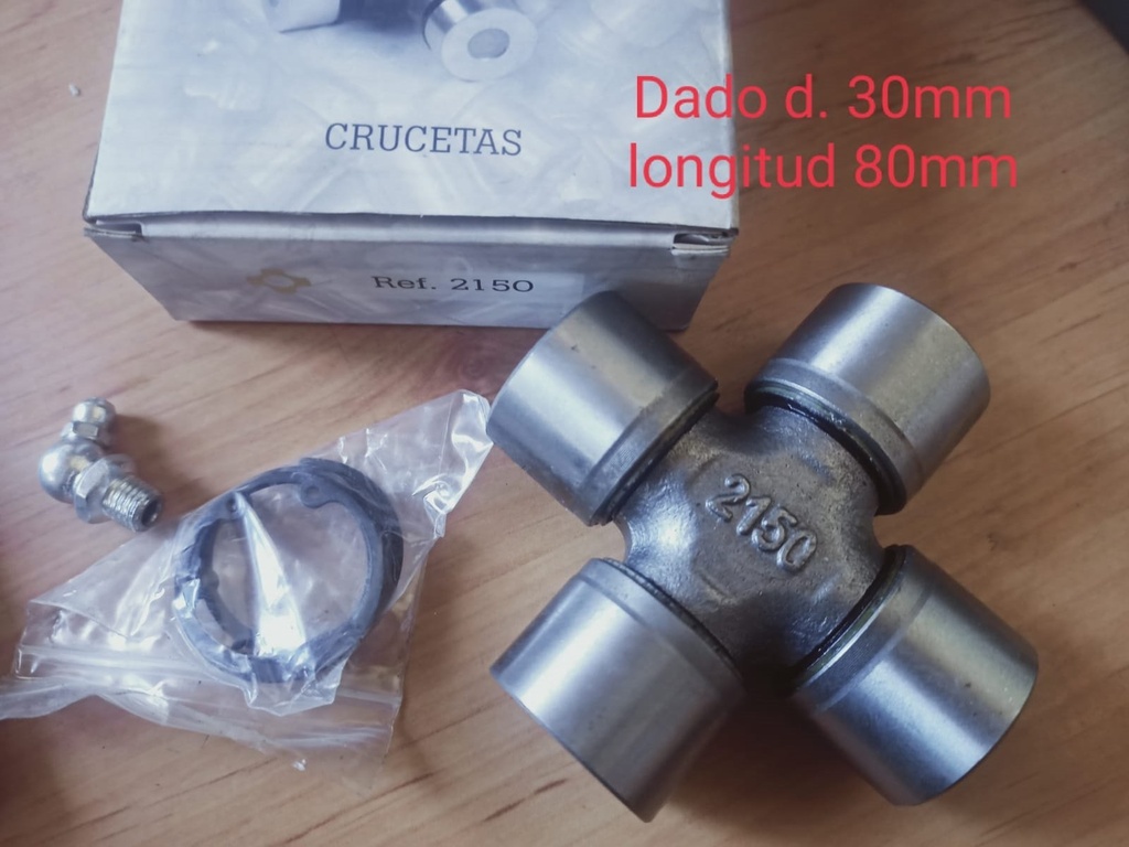 Cruceta 2055/2150 Ø30-80
