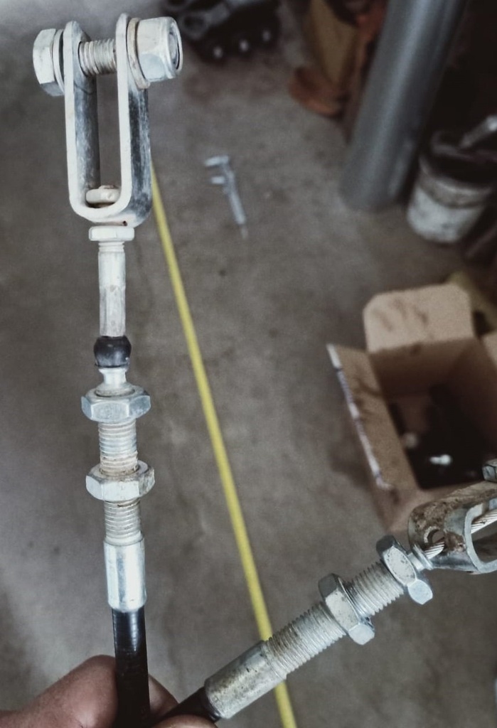 [CS1800] Cable de Sirga Agricola 1800 C/ Horquilla S/M