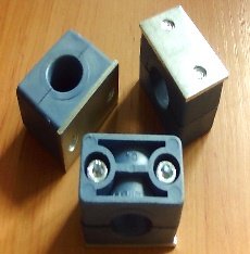 [CTR1414] Abrazadera Soldable Simple Tubo de 20MM