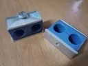 Abrazadera Doble Tubo 25MM