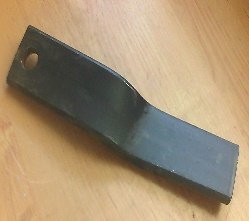 [CUC5012D] Cuchilla 332 Agrator/Howard Dcha. 238*50*12-16, 5 1/T