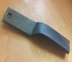 [CUC5012I] Cuchilla 332 Agrator/Howard Izq. 238*50*12-16.5 1/T