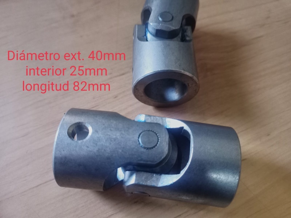 Transmision Cuerpo (Ext. 40 Int. 25MM LONG.82MM)