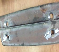 Cuchilla Antidesgaste 10MM Repartidor Est. 330*80MM