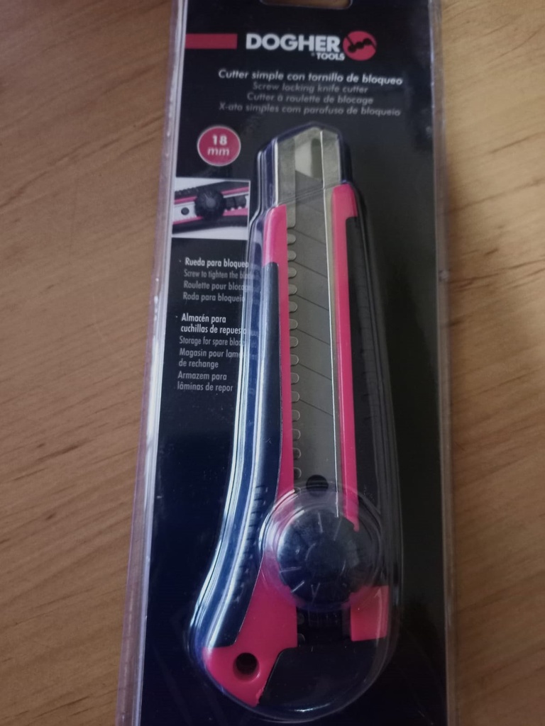 Cutter Dogher 18MM