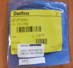 Juego Juntas Motor Omr 151-1166 Danfoss Eje 32