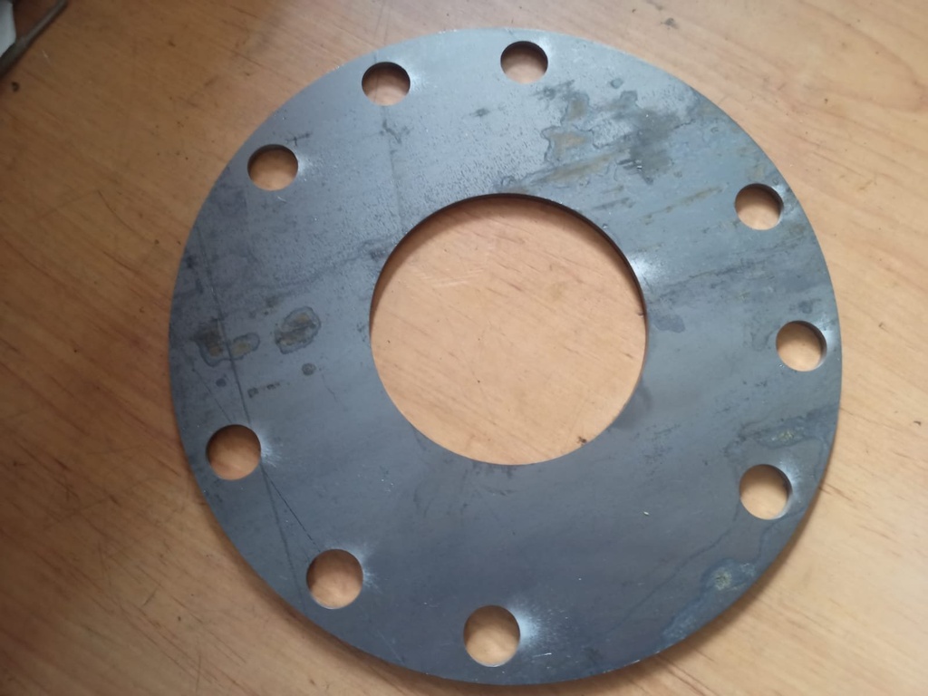 Disco de Embrague Chapa de 4MM * Ø227 C/Taladros