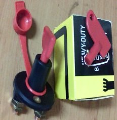 Interruptor Desconectador de Bateria 24V 400A Max