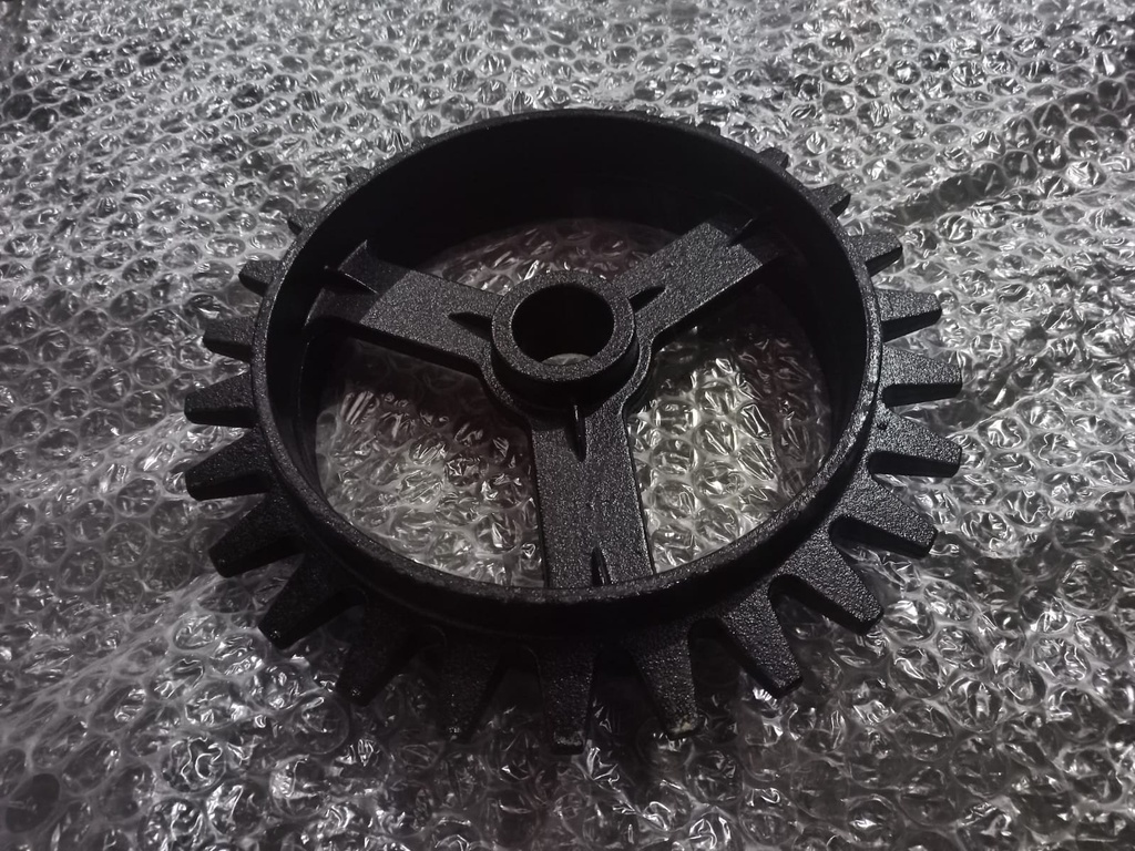 [DES430D] Rodillo Desterronador Dentado Ø430*86*52MM