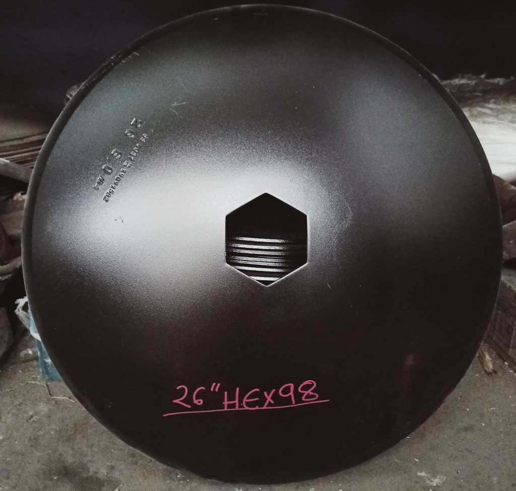 [DG266H98] Disco Grada 26"-6 Hexagono 98MM