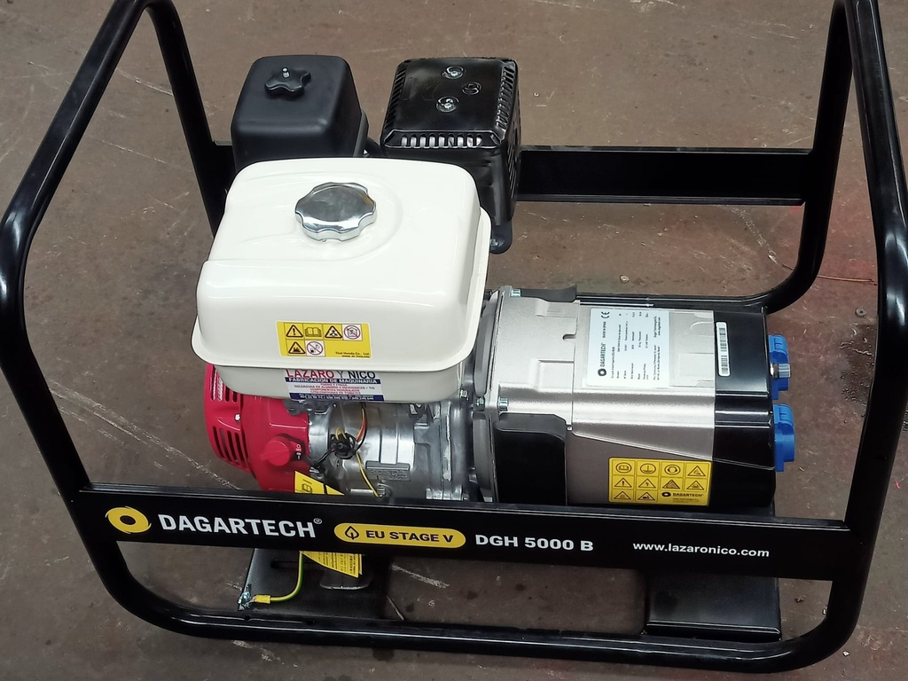 Generador Dgh 5000 B