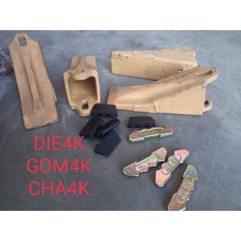 Diente 4K 6936 Adp Caterpillar