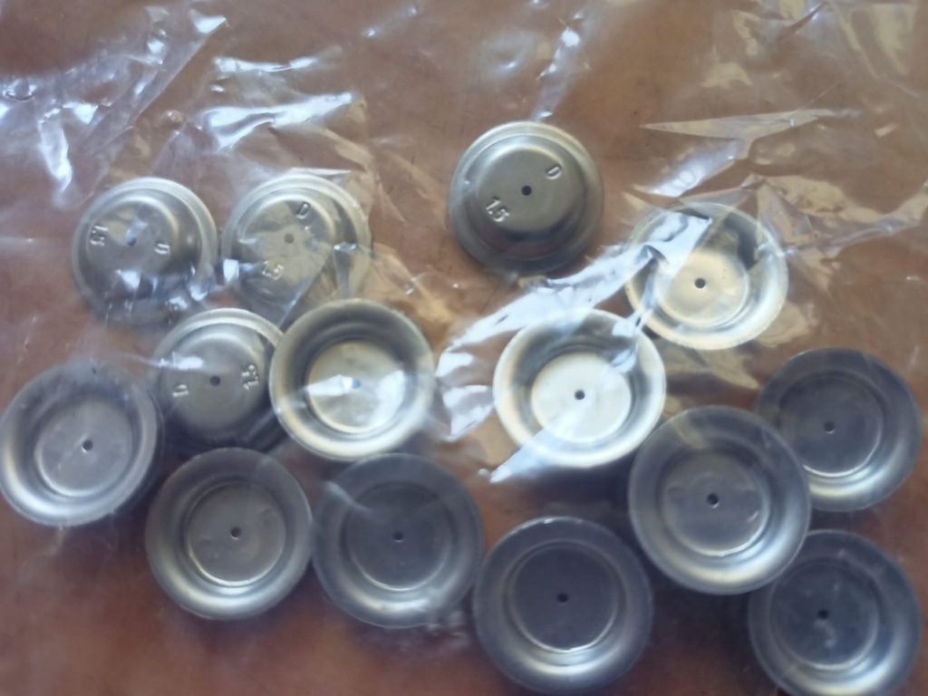 Disco de 1.5 INOX Fede