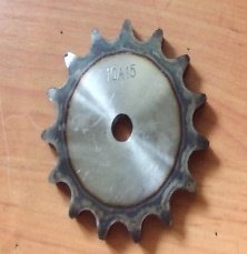 Disco 5/8" Z-15 Templado