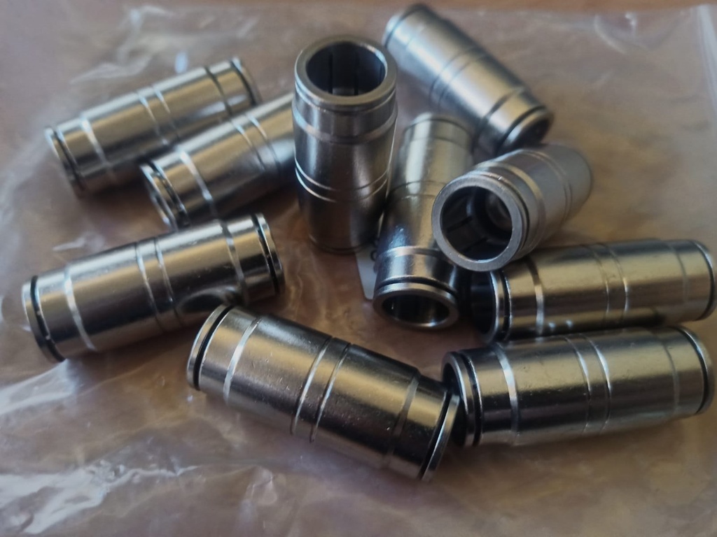 Union Tubo Metalico 12MM