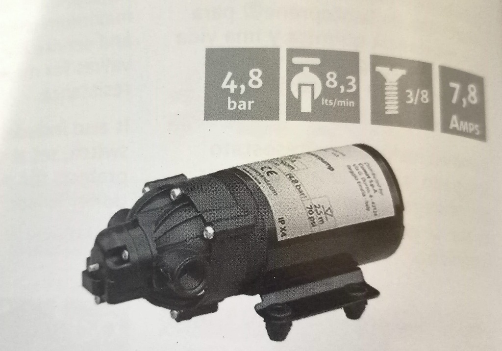 [EF2200] Bomba Electrica 12V Everflo Ef 2200