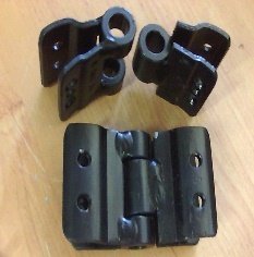 Clip Union 6 Gba 36-20 M-H Empalme Cinta