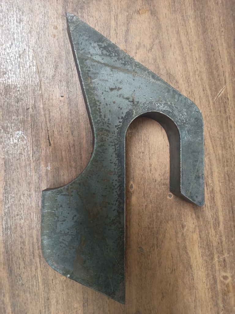 Chapa 260*140*25MM Enganche Rapido 5ª Rueda****Ver QR004