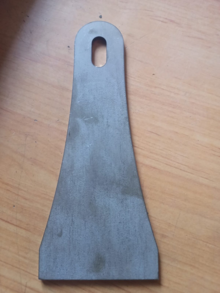 Chapa 120*60*3MM Enganche Soporte Canaleta