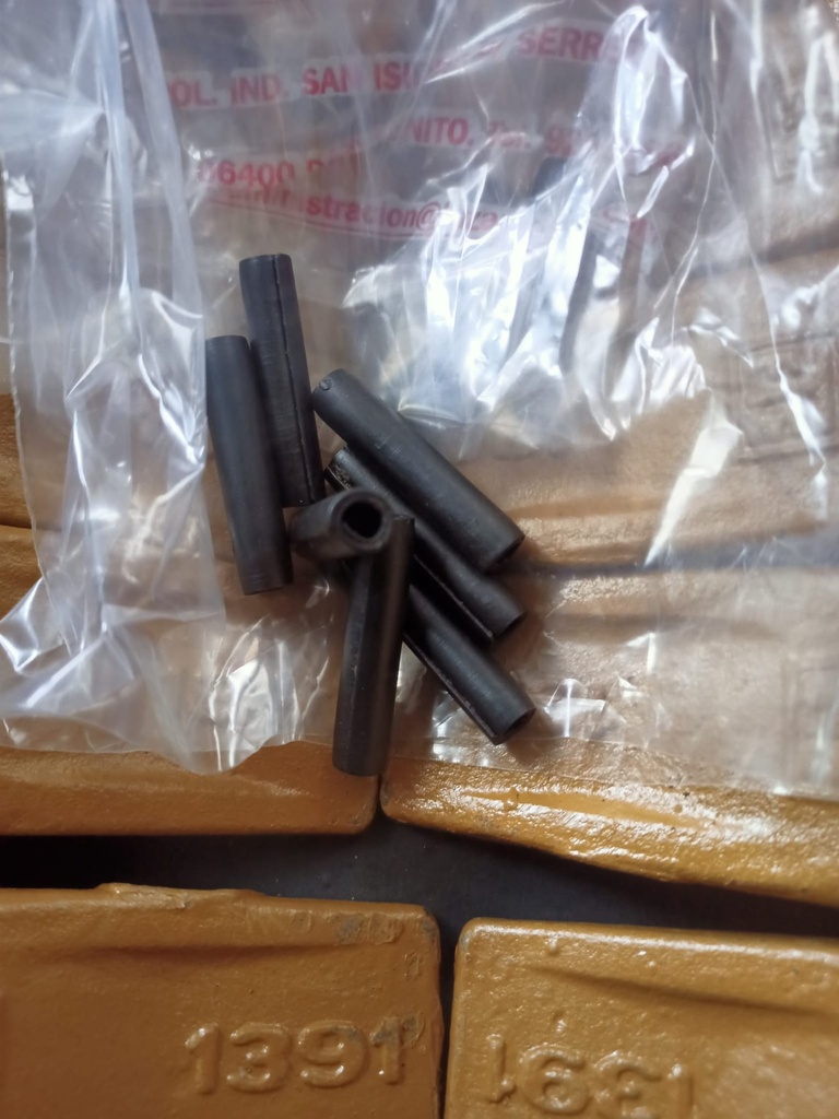 Pasador Elastico Ete 2391 ( Diente Ete 1391 )