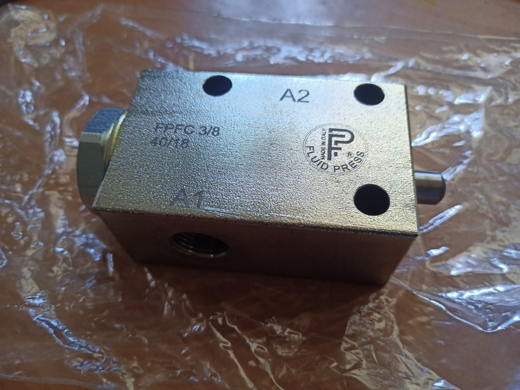 Valvula Fin de Carrera I-A 3/8" N.C. BSP