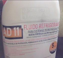 [FR5] AD11 Fluido Refrigerante Ant.( Equipos de Soldadura )
