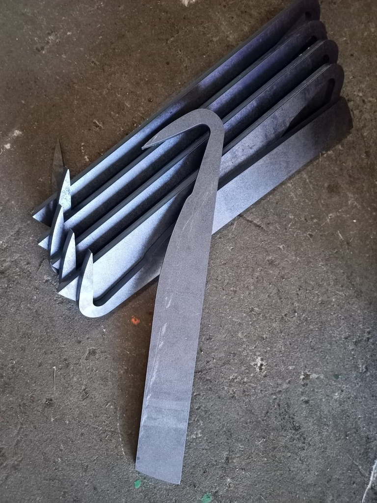 [GAN10] Gancho 430*75*10MM ( Vertedera )