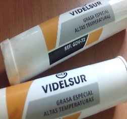 [GDV-72] Cartucho Grasa Rodamientos Videlsur 400GR
