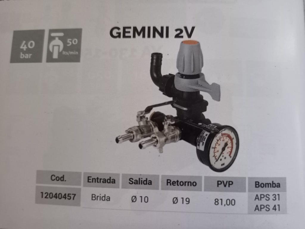 Mando Gemini Comet