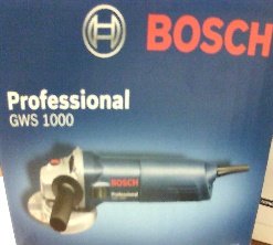 Miniamoladora Bosch Gws 1000-125 220-240V