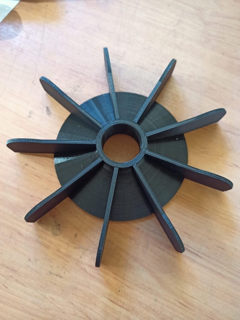 Helice Ventilador Motor Eje Ø30MM